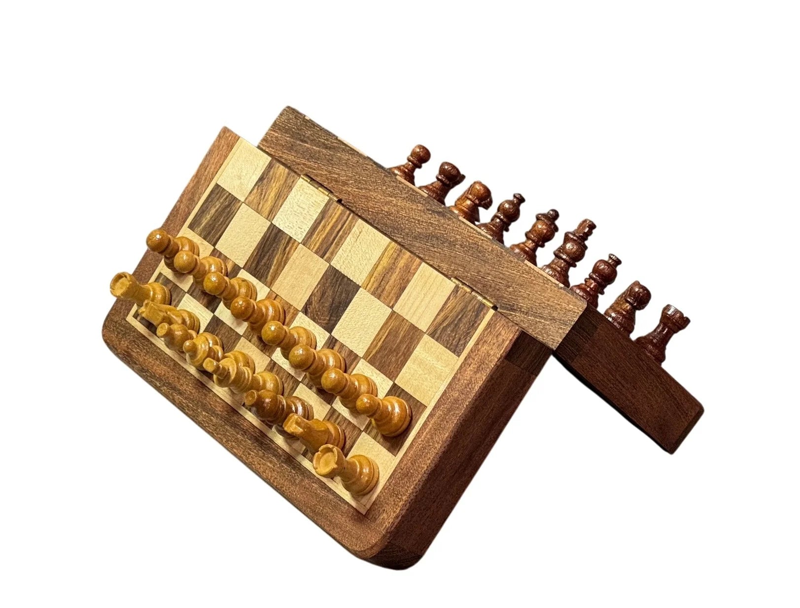 7" Magnetic Folding Chess Set