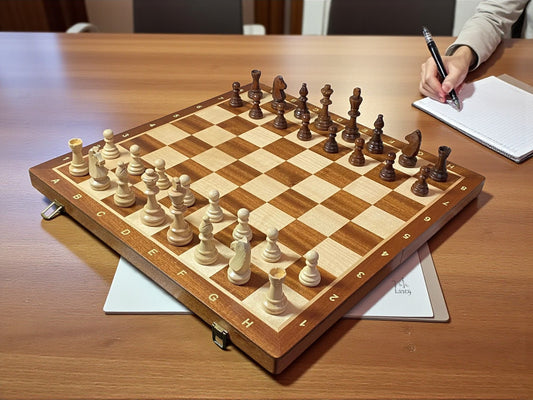 20" Folding Tournament Sized Chess Set - B STOCK - CHESSMAZE STORE UK