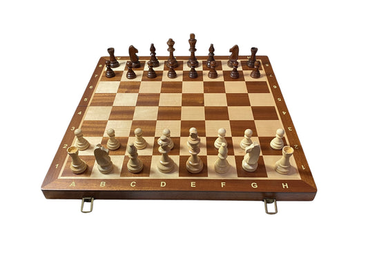20" Folding Tournament Sized Chess Set - B STOCK - CHESSMAZE STORE UK