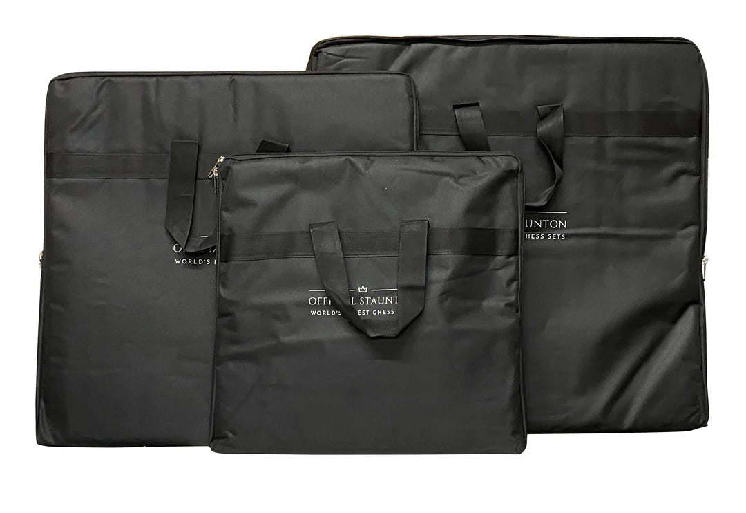 Chess Board Storage Fabric Bag - Fits a 50cm Chessboard -  CHESSMAZE STORE UK 