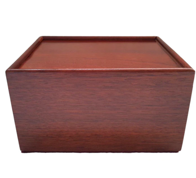 Large Mahogany Chess Box with Slide Lid – Made in the UK - CHESSMAZE STORE UK