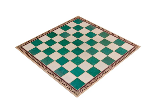 Green Carton Pierre Roll Up Mousepad Chess Board - CHESSMAZE STORE UK