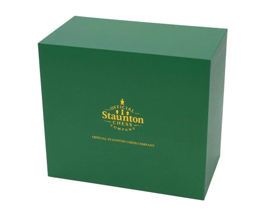 Large Mahogany Chess Box with Slide Lid - CHESSMAZE STORE UK