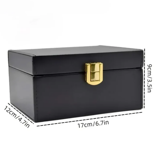 Small Vinyl Chess Pieces Box - CHESSMAZE STORE UK