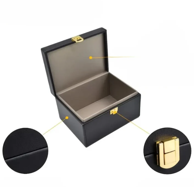 Small Vinyl Chess Pieces Box - CHESSMAZE STORE UK