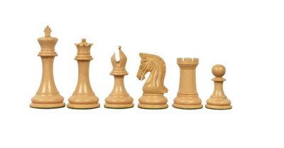 3.75" Imperial Ebonised and Mahogany Chess Set -  CHESSMAZE STORE UK 
