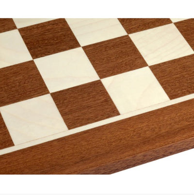 Mahogany Chess Board 15.75 Inch -  CHESSMAZE STORE UK 