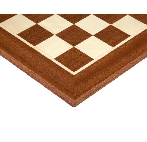 Mahogany Chess Board 15.75 Inch -  CHESSMAZE STORE UK 