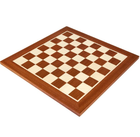 Mahogany Chess Board 15.75 Inch -  CHESSMAZE STORE UK 