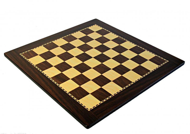 17"  Walnut Design ECO Chess Board -  CHESSMAZE STORE UK 