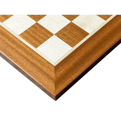 3" Acacia Classic Pieces 15.75" Mahogany Chessboard & Deluxe Mahogany Box -  CHESSMAZE STORE UK 