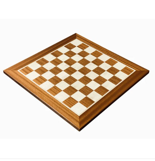 3" Acacia Classic Pieces 15.75" Wide Border Mahogany Board & Slide lid Box -  CHESSMAZE STORE UK 