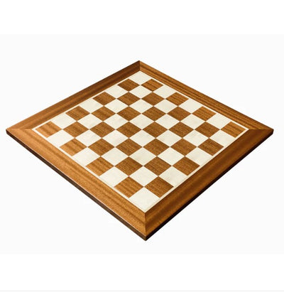 3" Acacia Classic Pieces 15.75" Mahogany Chessboard & Deluxe Mahogany Box -  CHESSMAZE STORE UK 