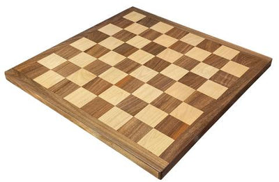 18" Solid Wood Board 3" Classic Acacia Chess Set & Mahogany Box -  CHESSMAZE STORE UK 