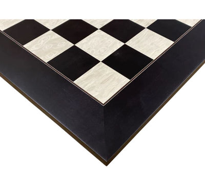 Birdseye Anegre Maple Deluxe Chess Board 19.7" -  CHESSMAZE STORE UK 