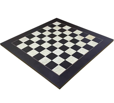 Birdseye Anegre Maple Deluxe Chess Board 19.7" -  CHESSMAZE STORE UK 