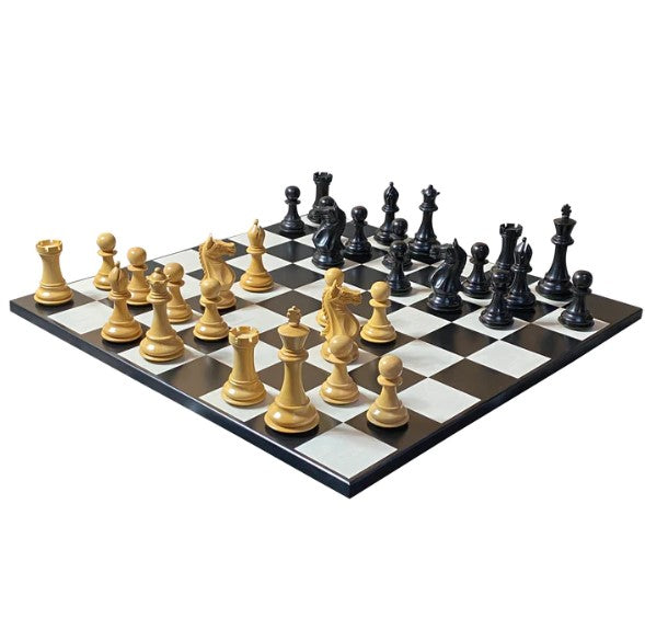 Supreme Knight Queens Gambit Anegre, Contemporary Board and Vinyl Box -  CHESSMAZE STORE UK 