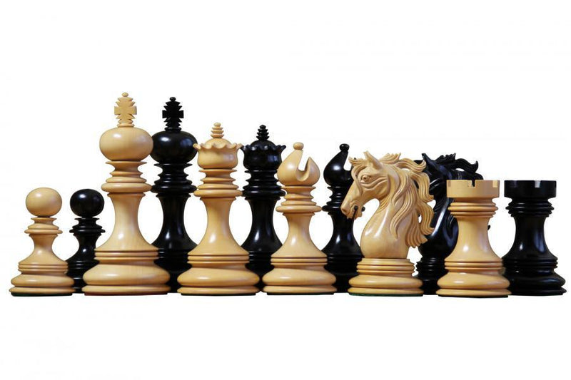 Andalusian Limited Edition Ebony Chess Set & Presentation Case -  CHESSMAZE STORE UK 