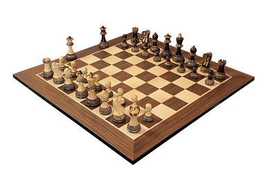 Artistic Parker Chess Pieces 20" Wenge Chessboard and Vinyl Storage Box -  CHESSMAZE STORE UK 
