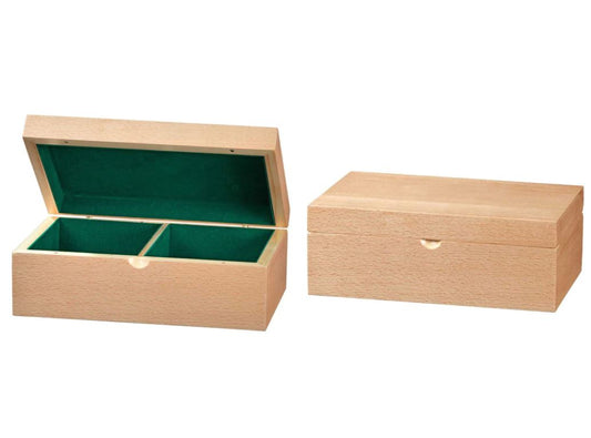 Beech Chess Storage Box -  CHESSMAZE STORE UK 