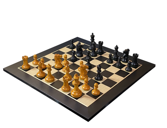 Antique Fischer Chess Pieces, 20" Anegre Chessboard & Vinyl Storage Box -  CHESSMAZE STORE UK 