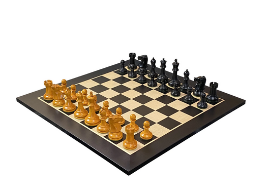 Antique Fischer Chess Pieces, 20" Anegre Chessboard & Vinyl Storage Box -  CHESSMAZE STORE UK 
