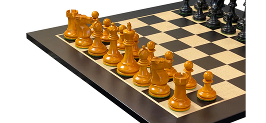 Antique Fischer Chess Pieces, 20" Anegre Chessboard & Vinyl Storage Box -  CHESSMAZE STORE UK 