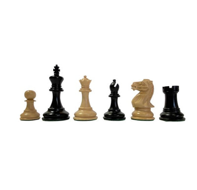 Elite Players Series Chess Pieces 3.25" -  CHESSMAZE STORE UK 