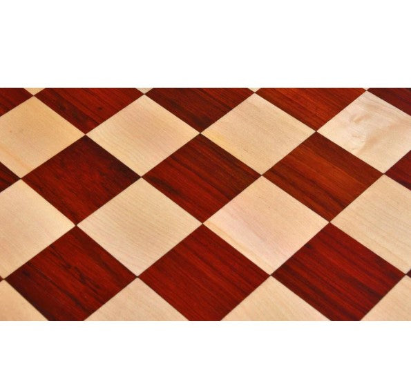 Padauk Handmade Chess Board 23 Inch -  CHESSMAZE STORE UK 