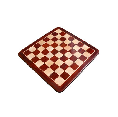 Padauk Handmade Chess Board 23 Inch -  CHESSMAZE STORE UK 