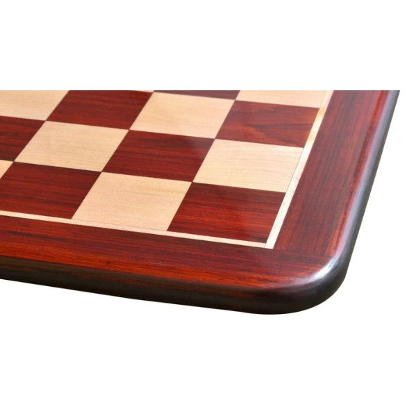 Padauk Handmade Chess Board 23 Inch -  CHESSMAZE STORE UK 