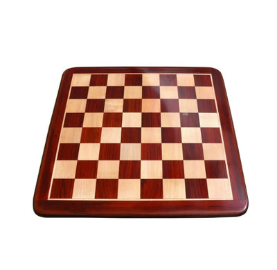 Padauk Handmade Chess Board 23 Inch -  CHESSMAZE STORE UK 