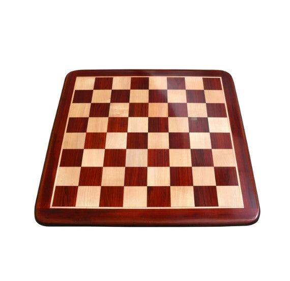 Padauk Handmade Chess Board 23 Inch -  CHESSMAZE STORE UK 