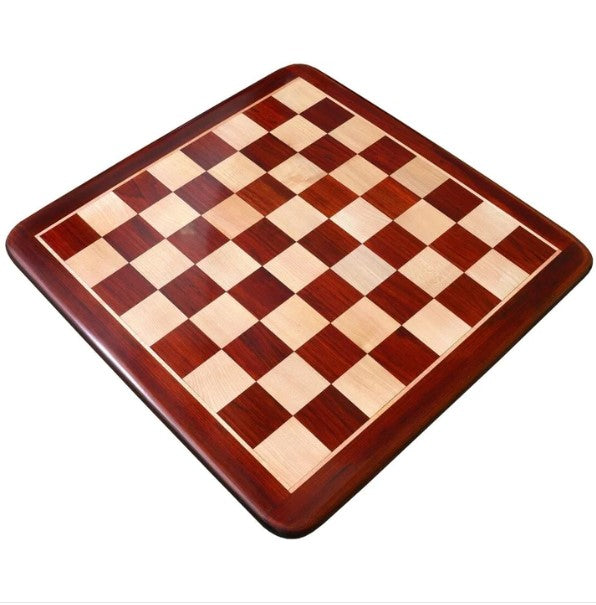 Padauk Handmade Chess Board 23 Inch -  CHESSMAZE STORE UK 